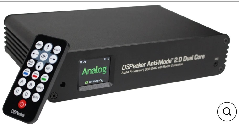 DSPeaker Anti-Mode 2.0 Dual Core Automatic Room Correction/Equalizer and DA