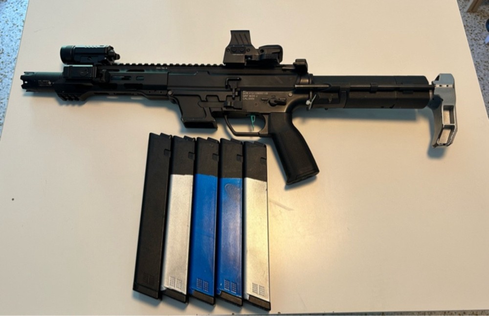 KWA Qrf Mod 2 with Gate Titan V2