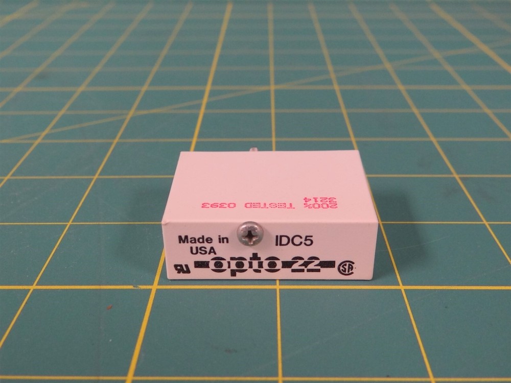 OPTO 22 IDC5 Solid State Relay - Accepts 10-32 VDC or 12-32 VAC