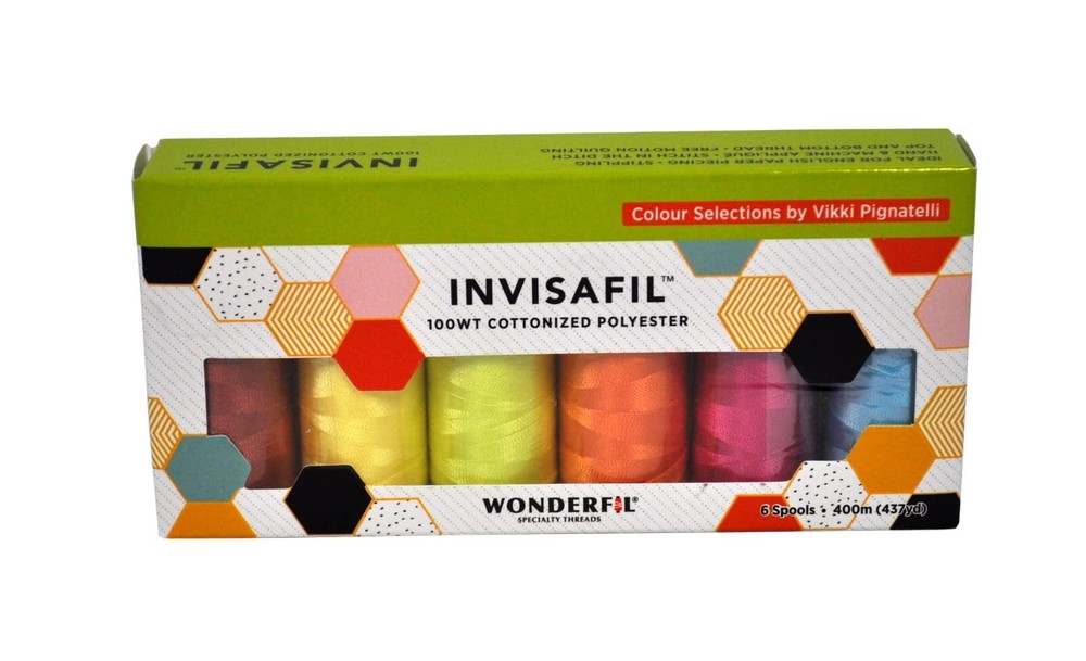 Invisafil Thread Mini-Packs B007