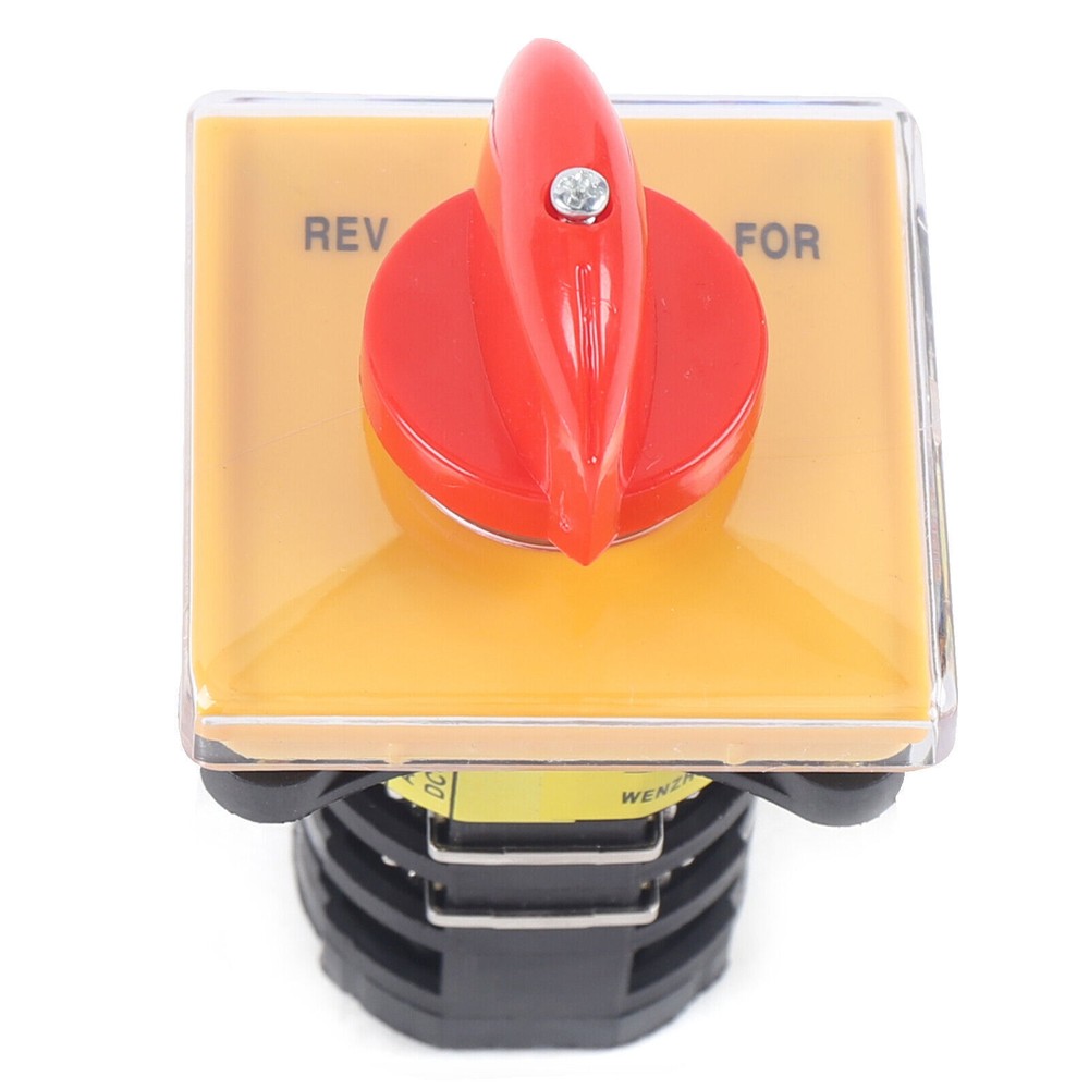 Milling Machine Part Forward Reverse 3 Phase Motor Mill Switch 64*64*61mm