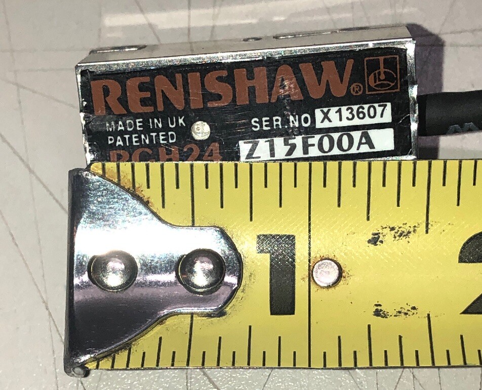 Renishaw RGH24 215F00A Readhead RGH24 215FOOA RGH24215F00A