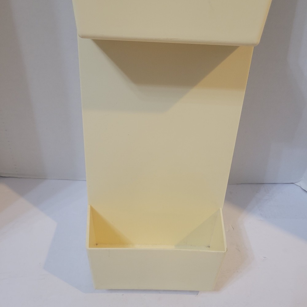 Rare Vintage Spaulding Storage Shelf Plastic 35"x8"