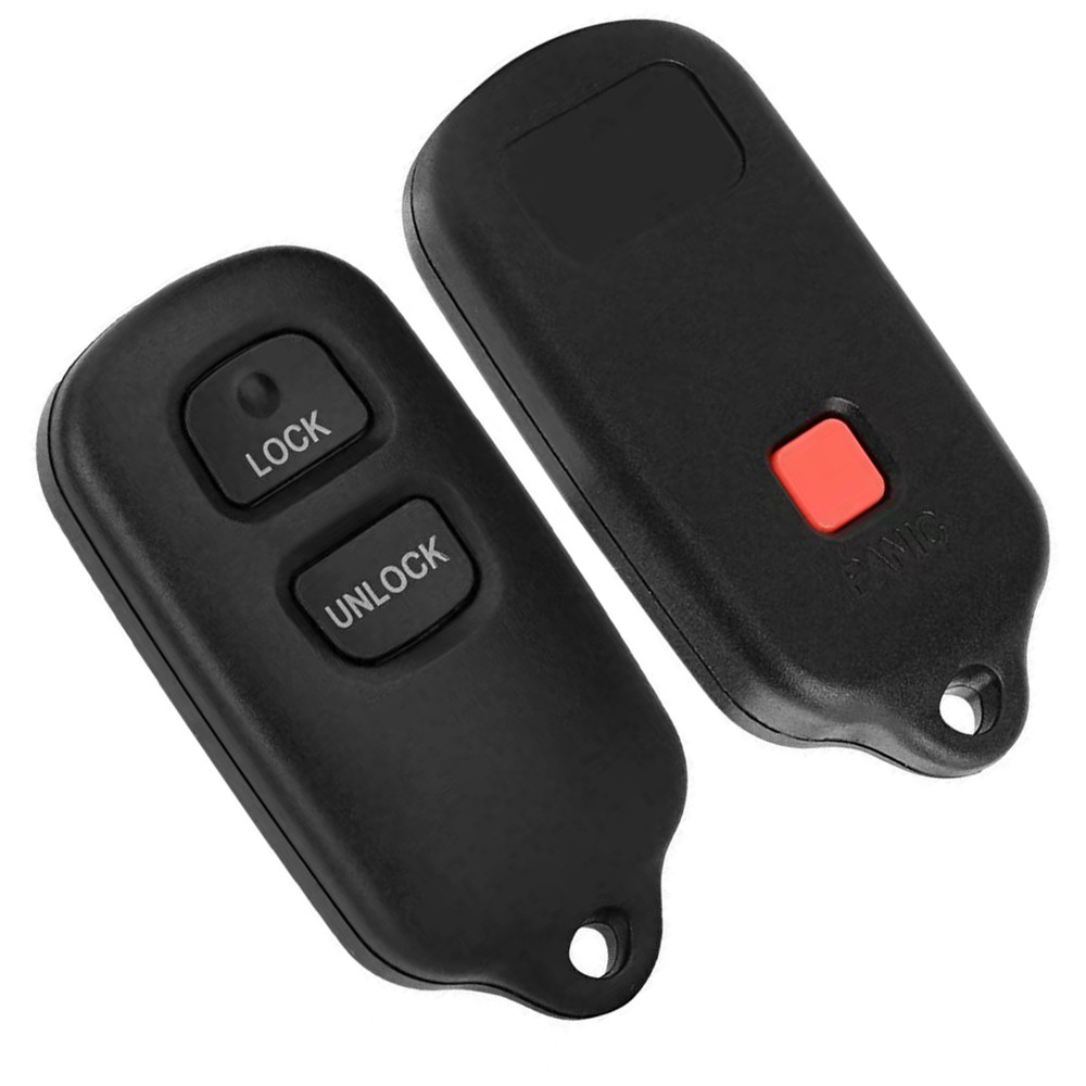 Car Remote Control Key Fits For Camry 2000-2006 ABS Black Key Shell Case