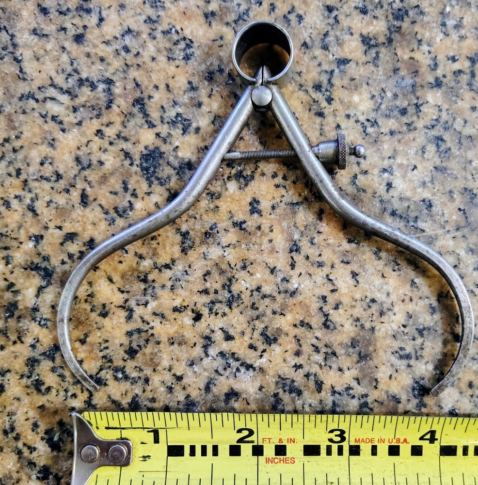 🗽LUFKIN RULE MINI 4" OD CALIPER