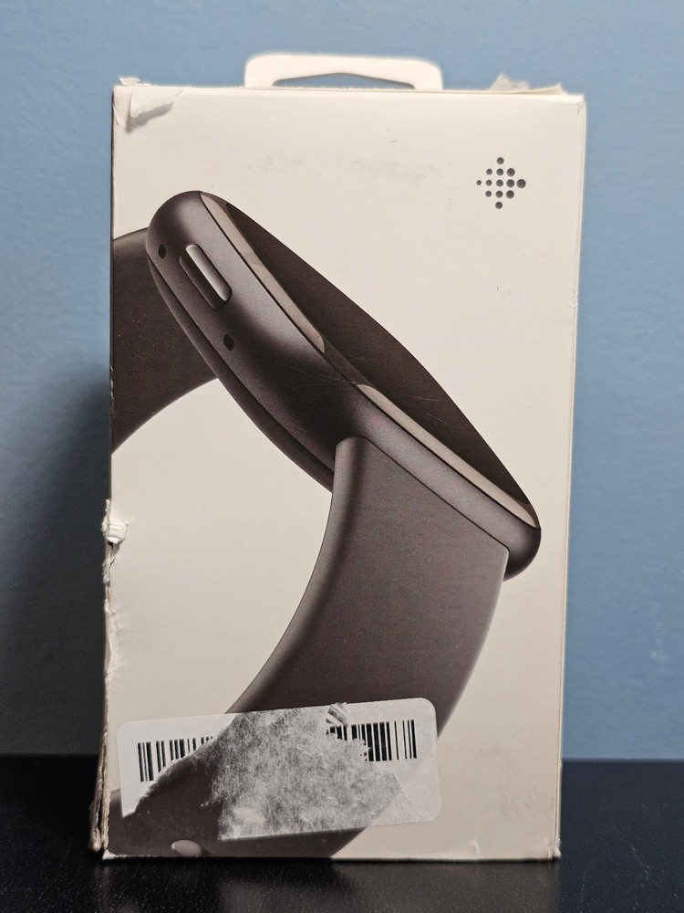 Fitbit Sense 2 Smartwatch Activity Tracker - Shadow Grey/Graphite Aluminum LARGE
