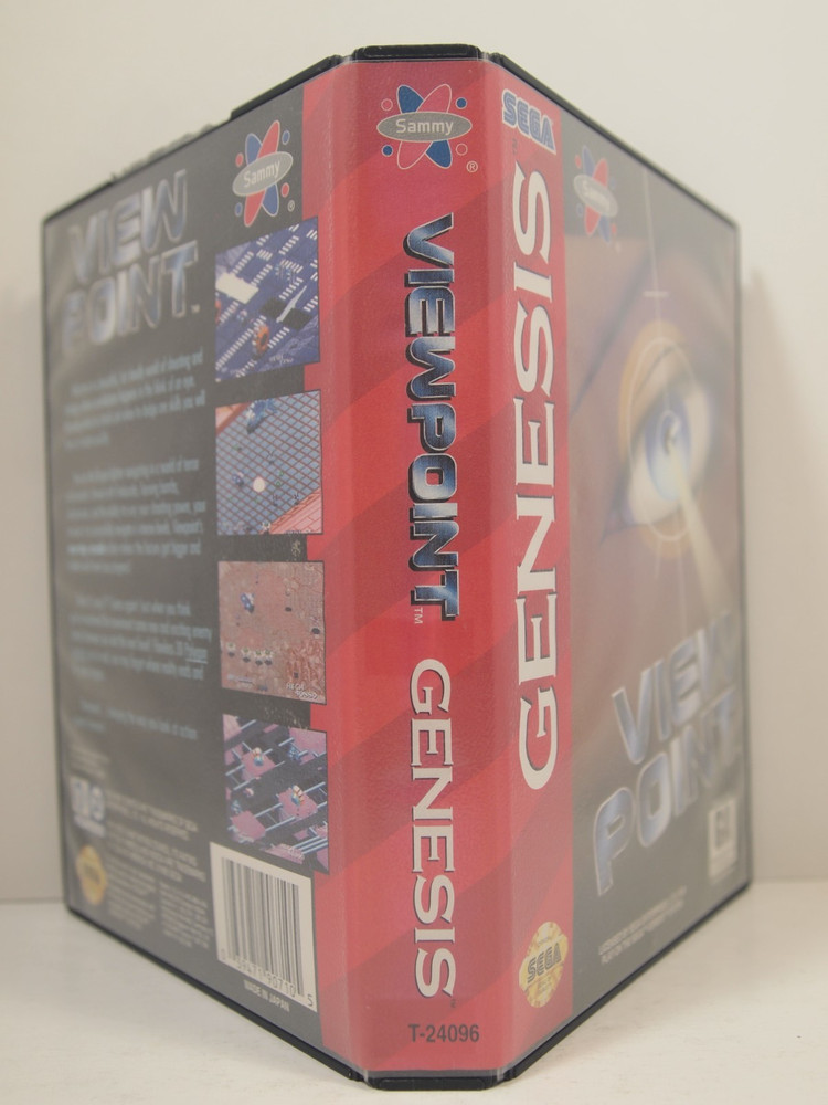 Viewpoint Case (SEGA Genesis) Authentic BOX ONLY