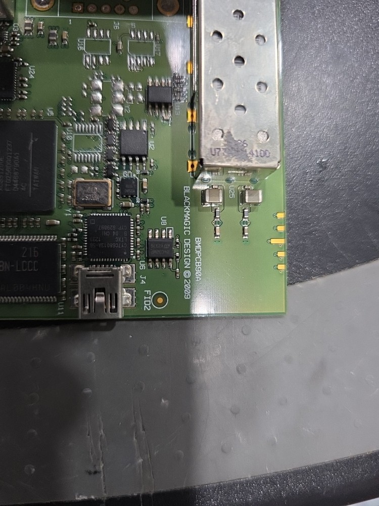 Blackmagic UltraScope BMDPCB90A PCIe Card.