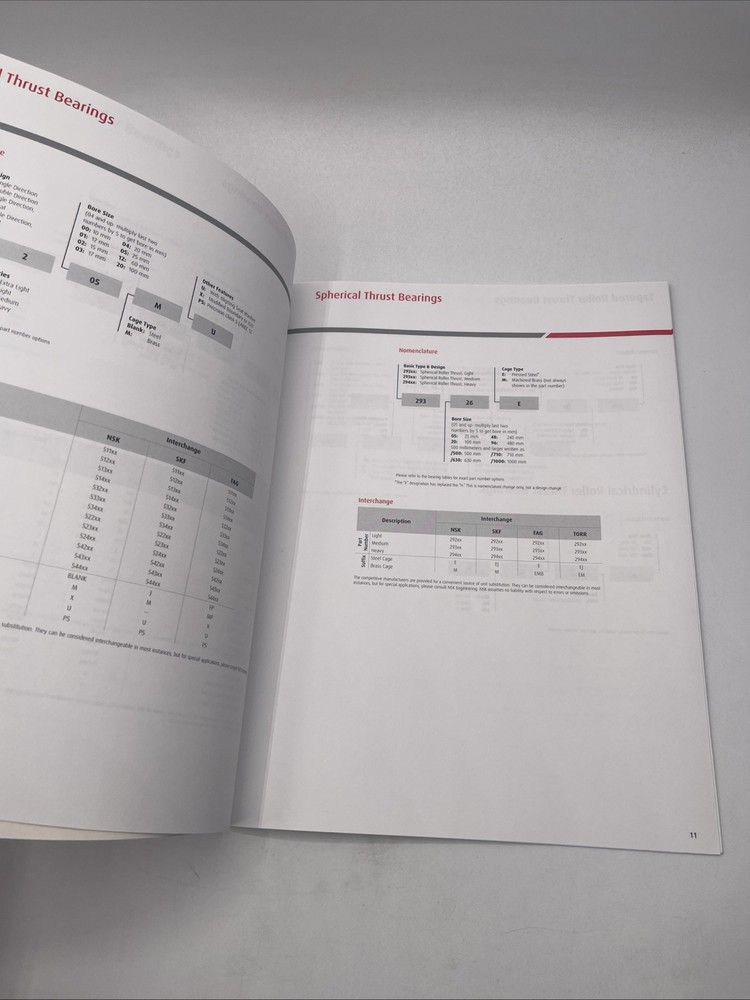 NSK Bearing And Linear Reference Guide 2012