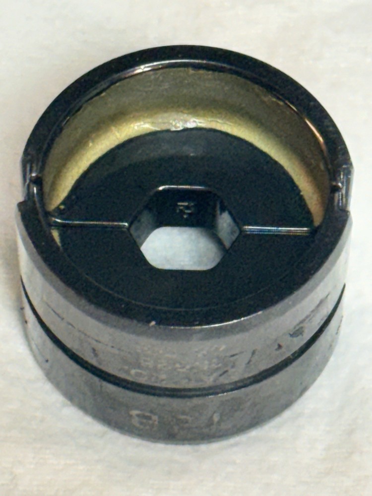 Thomas & Betts T&B 15526 Crimping Die Set-Die Code 45-New Open Box U-Style