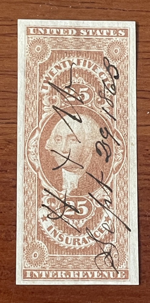 US Stamp Revenue 46a