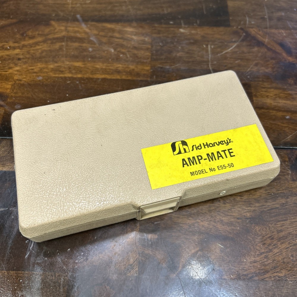 SID HARVEY AMP-MATE E55-50