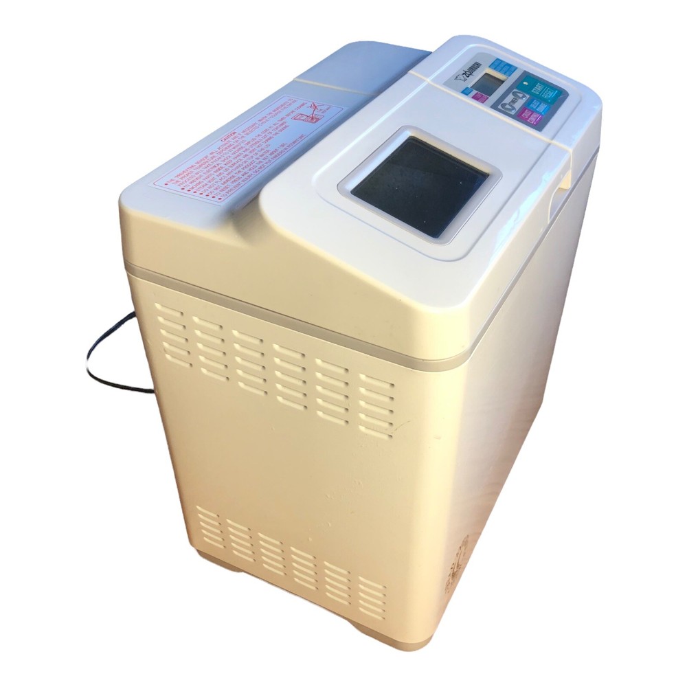 Zojirushi BBCC-Q20 Breadmaker Bread Making Machine Home Bakery - Tested