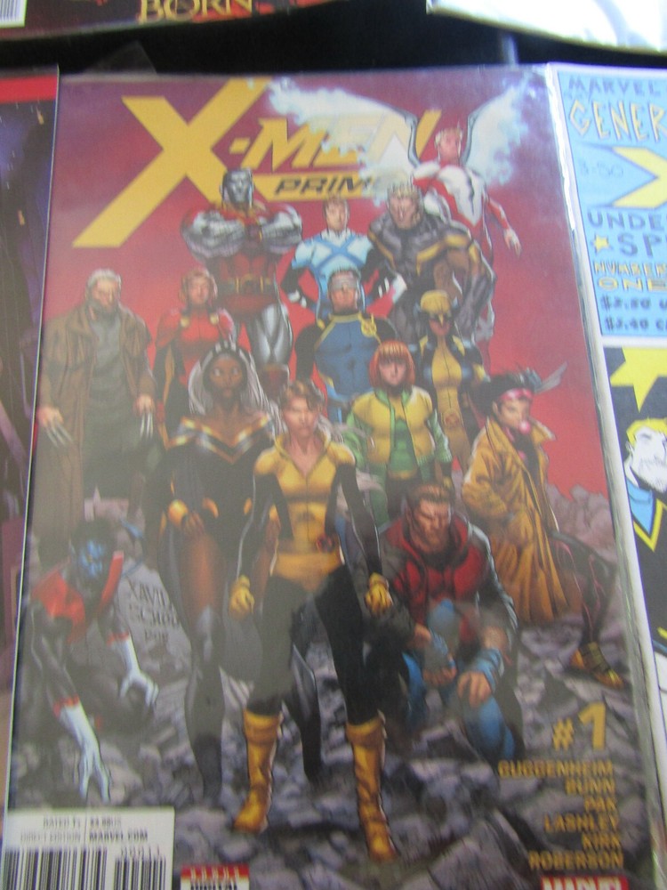 Marvel Mixed Lot 6 Comics include Magneto #0