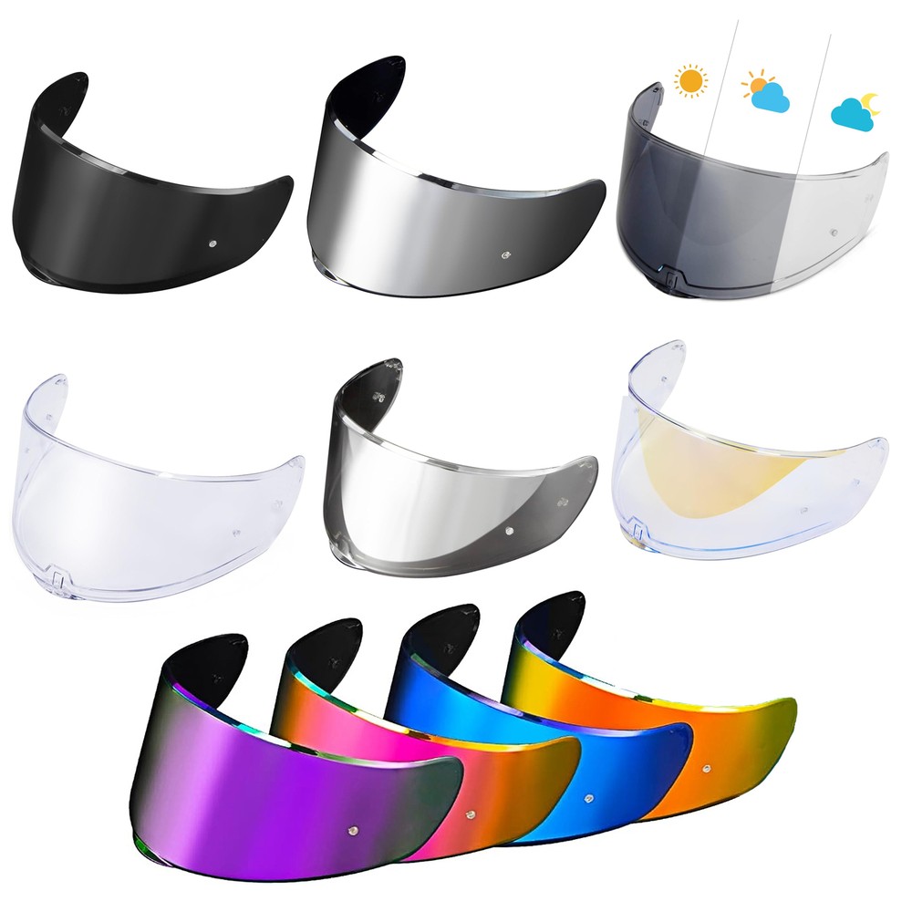 Helmet Visor For LS2 FT2 VECTOR Sedici Strada 2 Strada 3 FF801 FF397