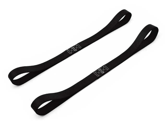 Powertye 1" x 22" Black Soft-Tye Extensions (42222)