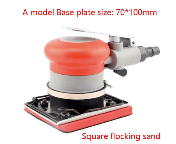 Square &Triangular Pneumatic Machine Air Grinding Polishing Tool Polisher Sander