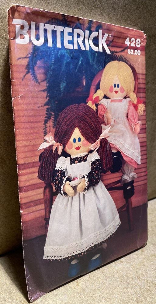 Butterick Doll & Clothes Pattern #428