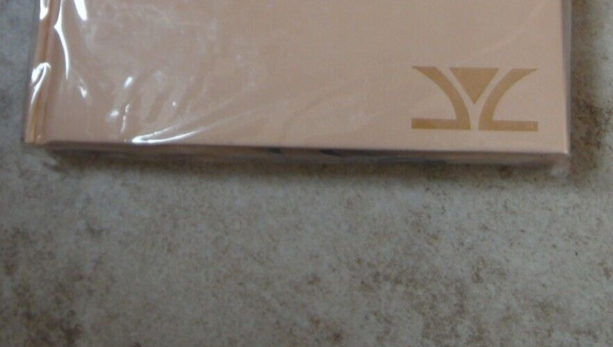 Authentic Cream LeVian Notebook