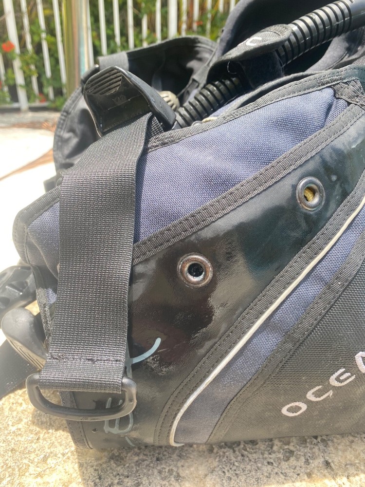 bcd scuba Oceanic- S-M Blue