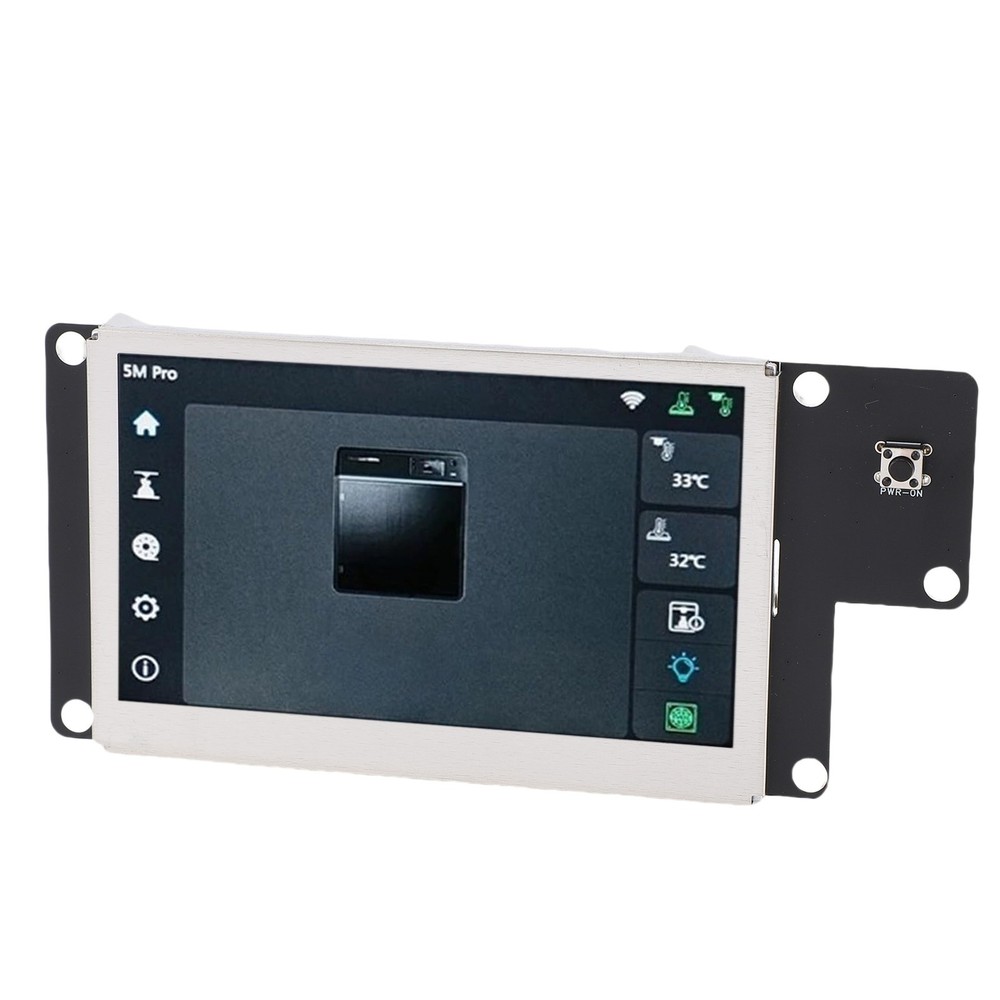 3D Printer 4.3in Touch Screen Assembly With Easy Installation For Adv