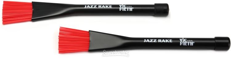Vic Firth Jazz Rake Brushes (pair)