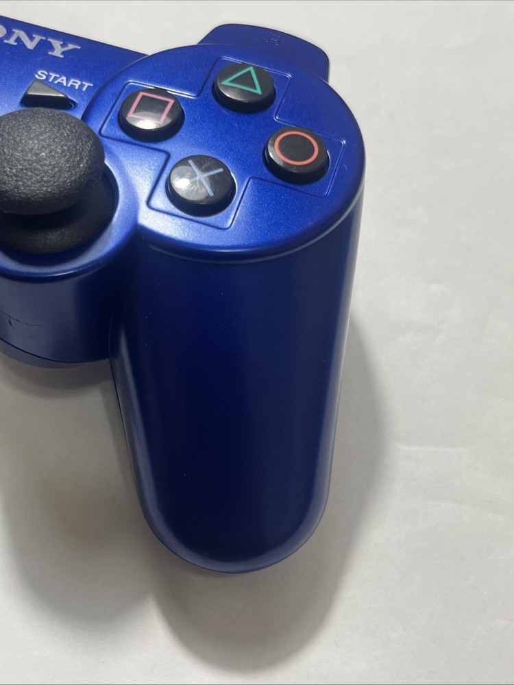 Sony PS3 DualShock 3 Wireless Controller – Blue OEM Original Tested
