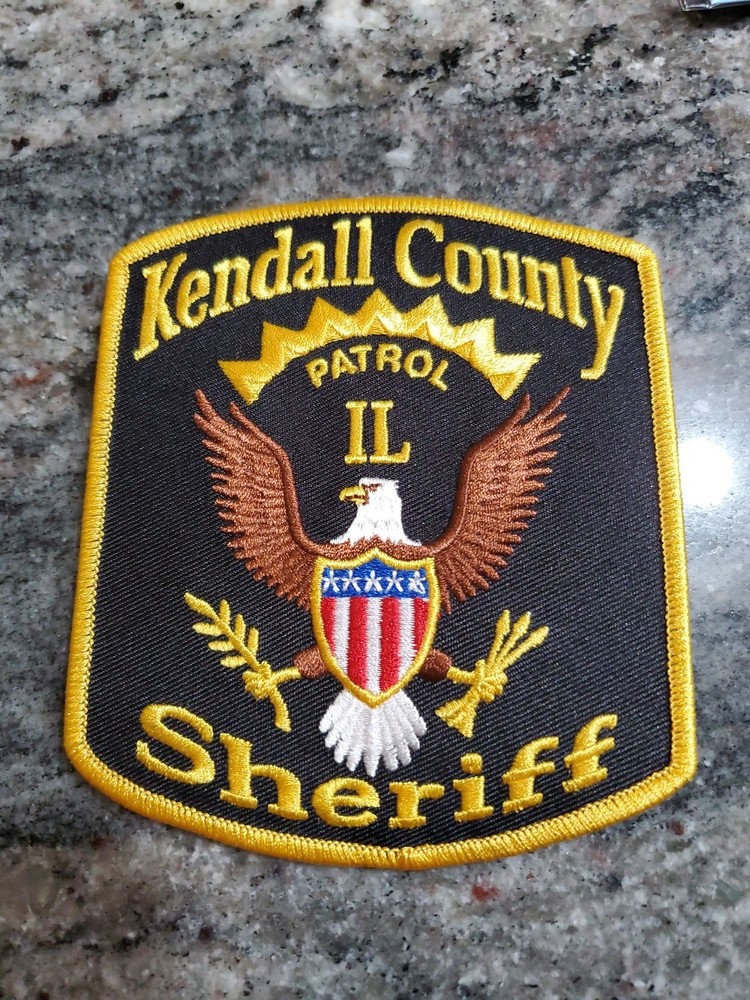 Kendall County Sheriff Patrol Illinois Patch