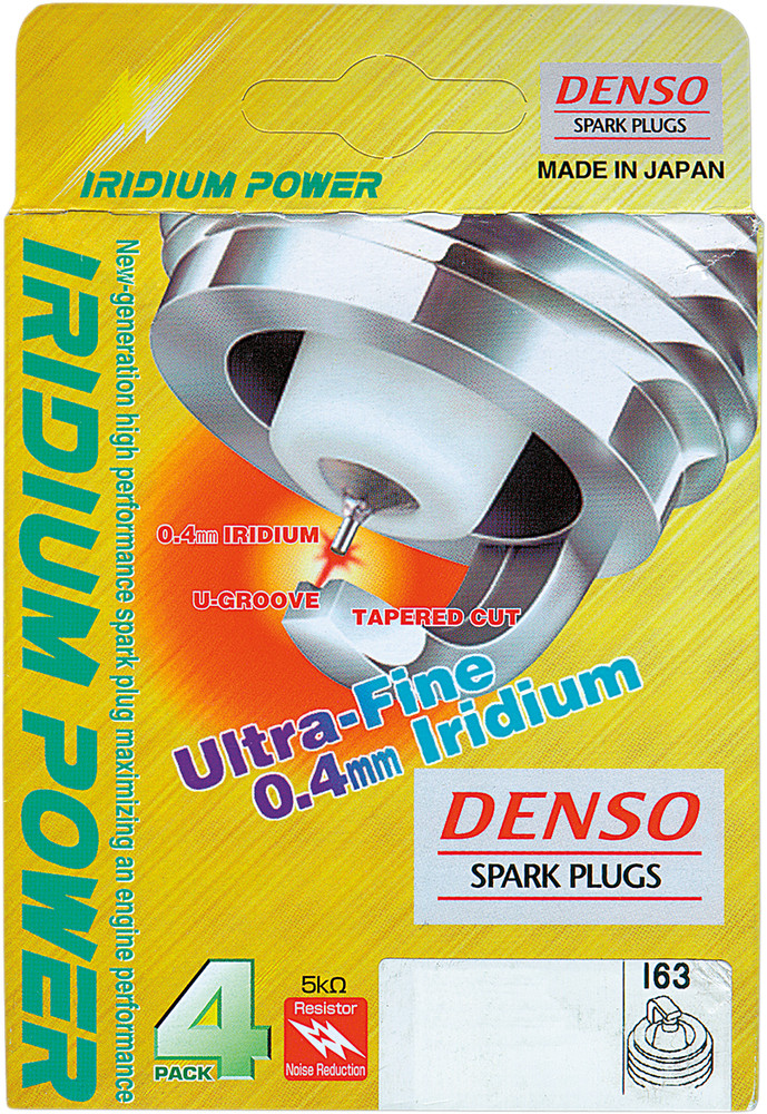 DENSO Iridium Spark Plug  Iridium HPSIUF22