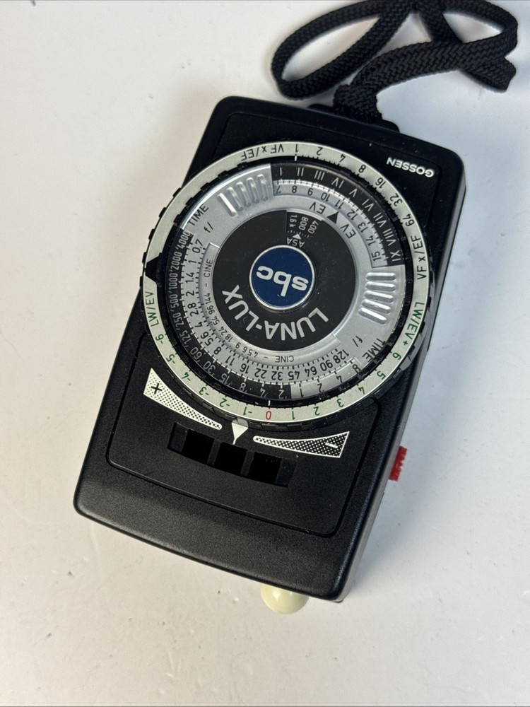 Gossen Luna-lux Meter (E20)