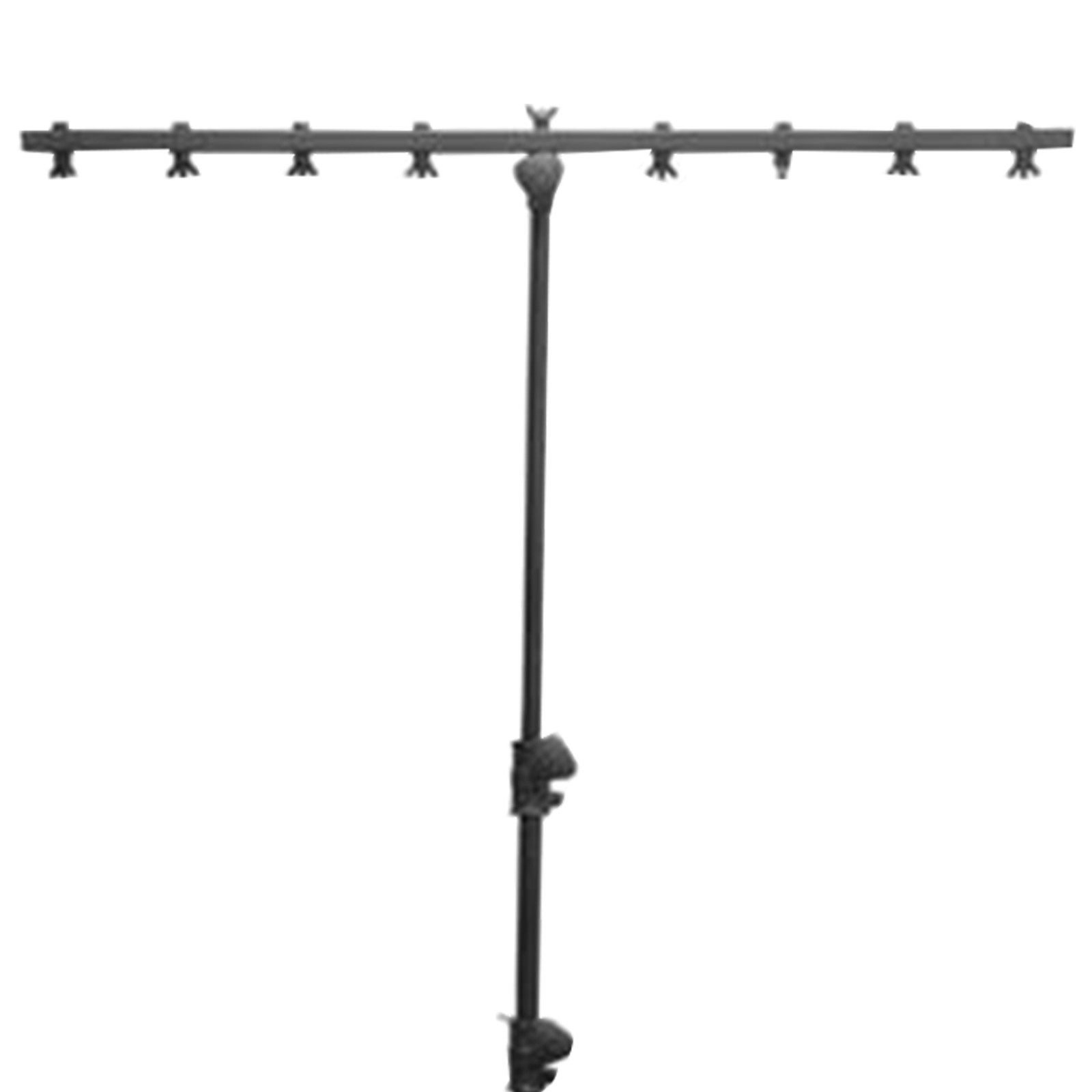 Chauvet DJ CH-06 Lightweight Lighting T-Bar Tripod DJ Event Stand