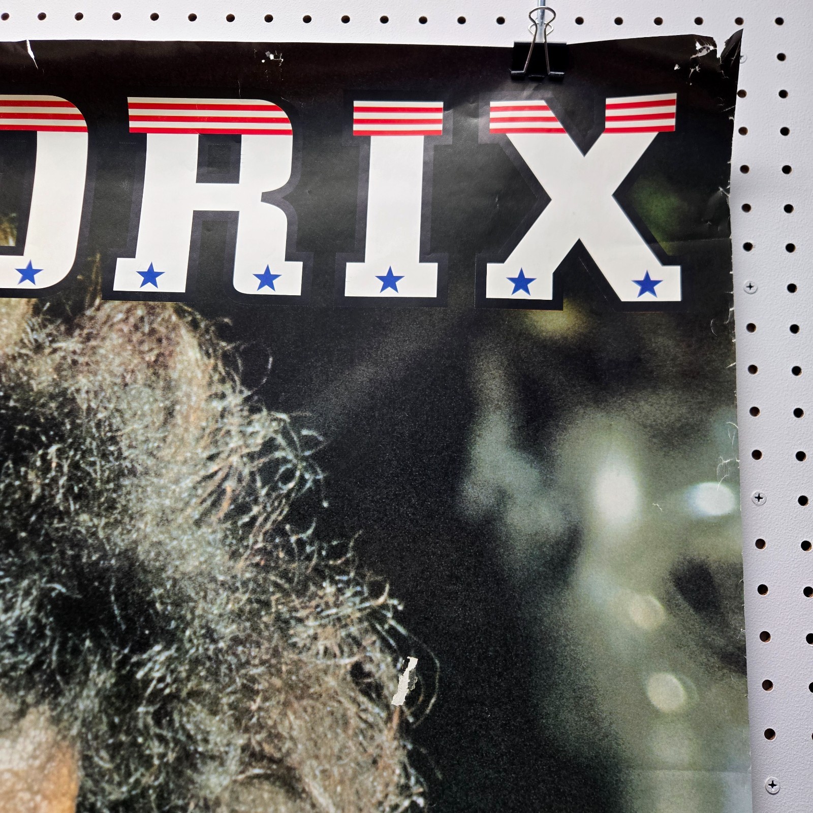 3 VTG Rock & Roll POSTERS - Bob Dylan, Neil Young, Jimi Hendrix - 53" x 38" EACH