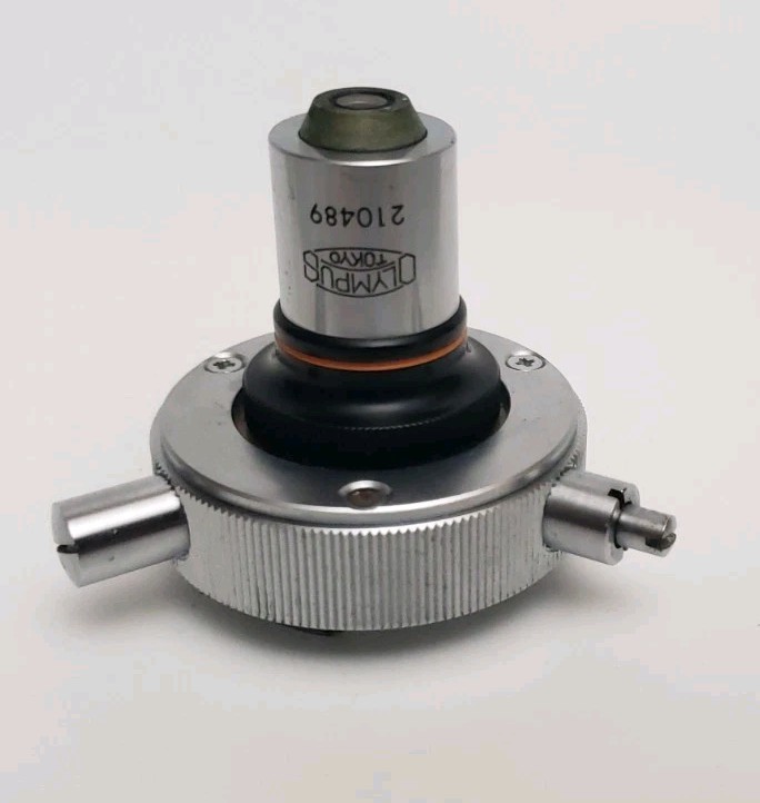 Olympus POLARIZING MICROSCOPE POS Pol Objective PS 10x with Centering Device
