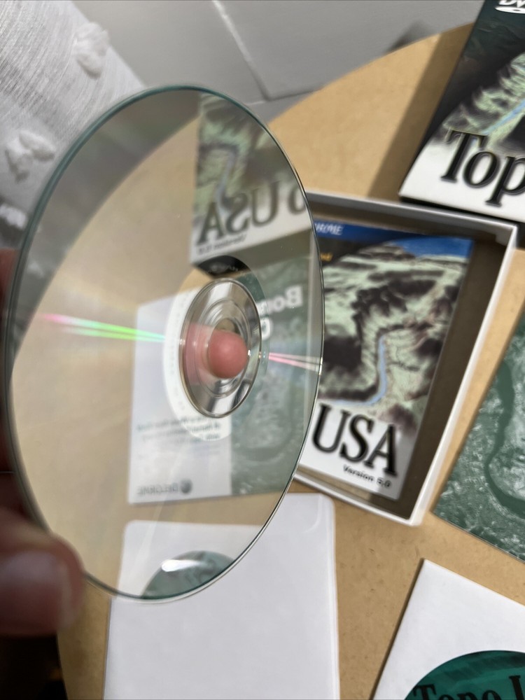 DeLorme TopoUSA Version 5.0