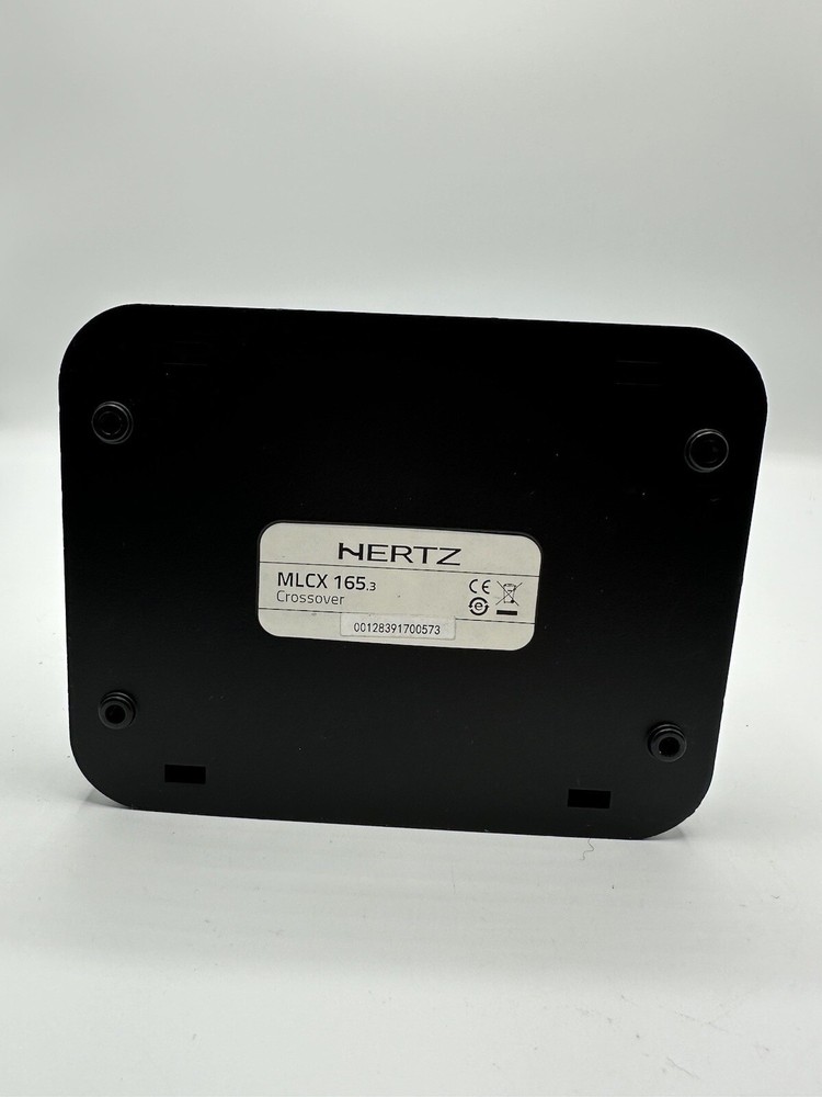 HERTZ MLCX 165.3 legend Crossover ONLY 