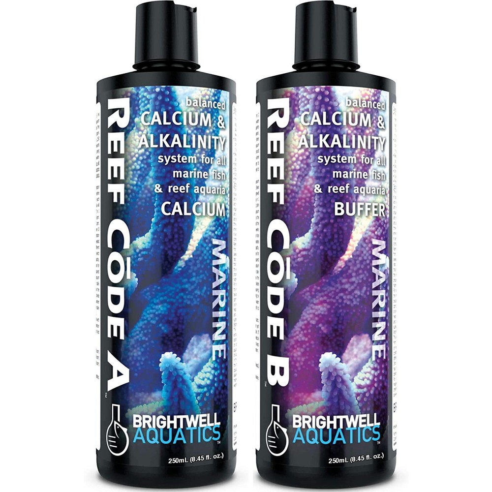 Brightwell Reef Code A&B Pro Pack 2x 250mL Balanced Calcium Alkalinity