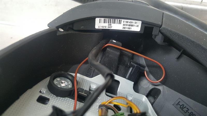 BMW X5 E70 2008-2012 STEERING WHEEL MULTIFUNCTION 9199424