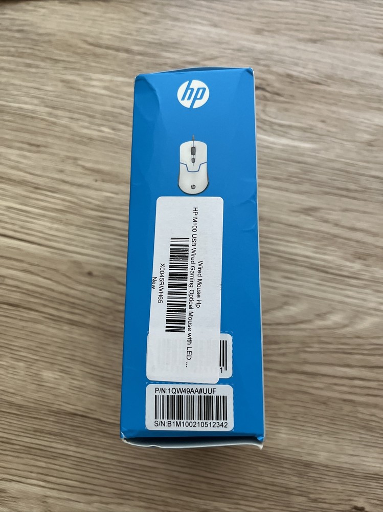 HP Wired RGB Gaming Mouse High Performance Mouse Optical Sensor 3 Buttons NEW