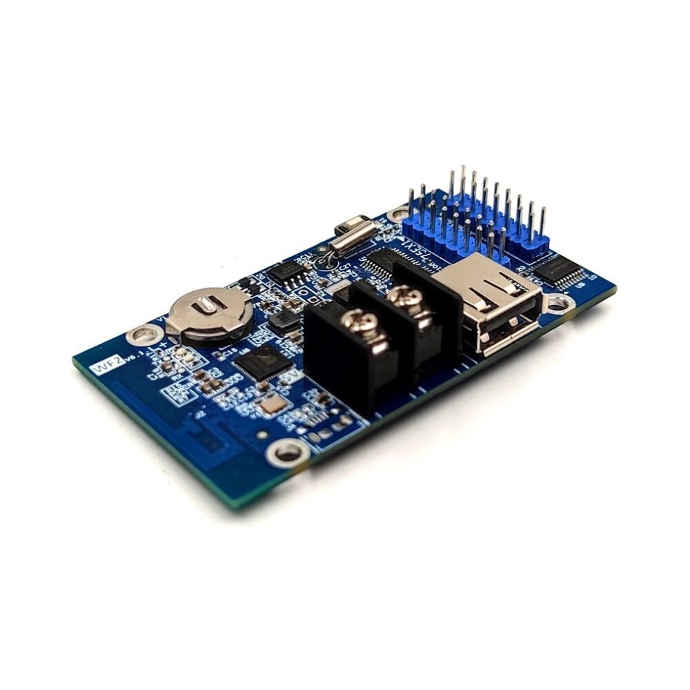 Huidu Controller HD-WF2 384x128, 2xHUB75 Wi-Fi