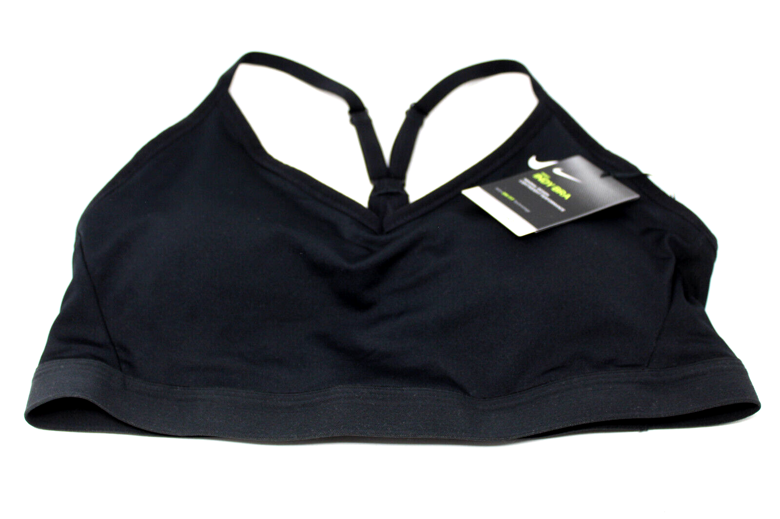 Nike Women's Indy Bra-Black 878614-011 SZ XL NWT