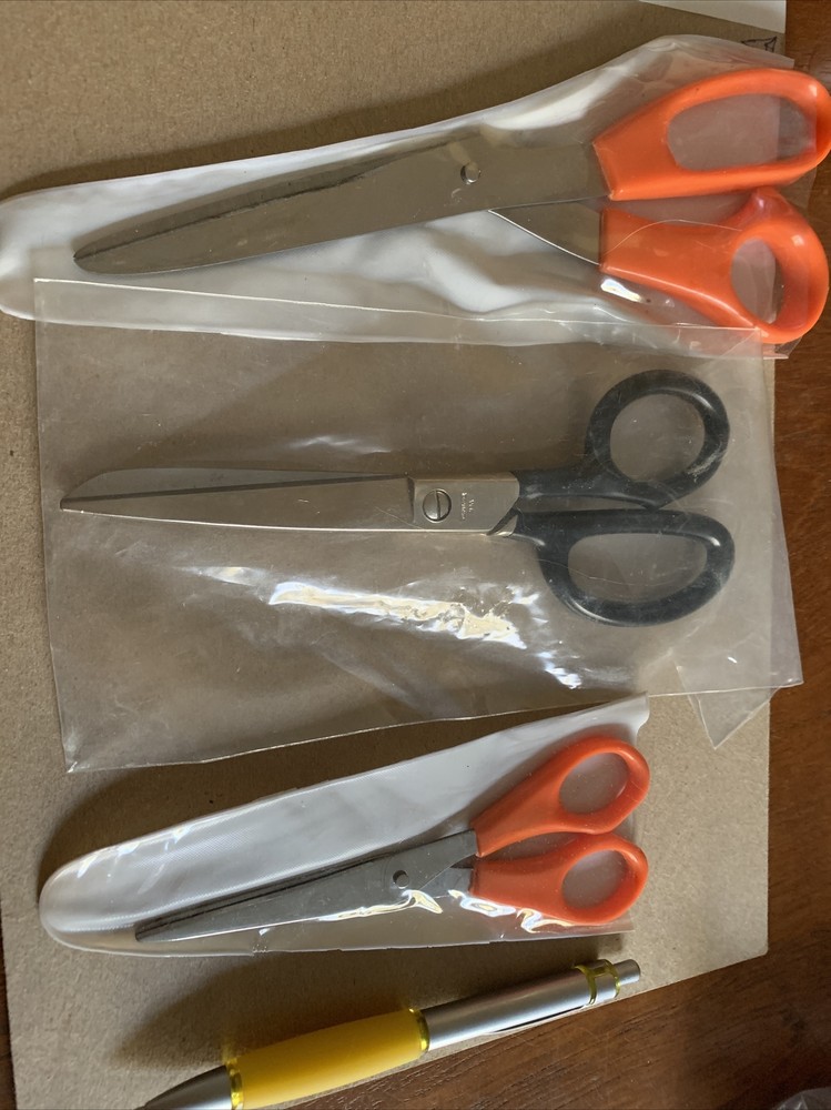 scissors new set of 3