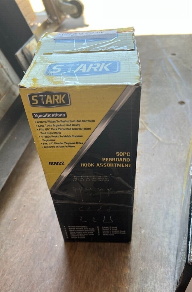 150 PIECE PEGBOARD HOOK ASSORTMENT