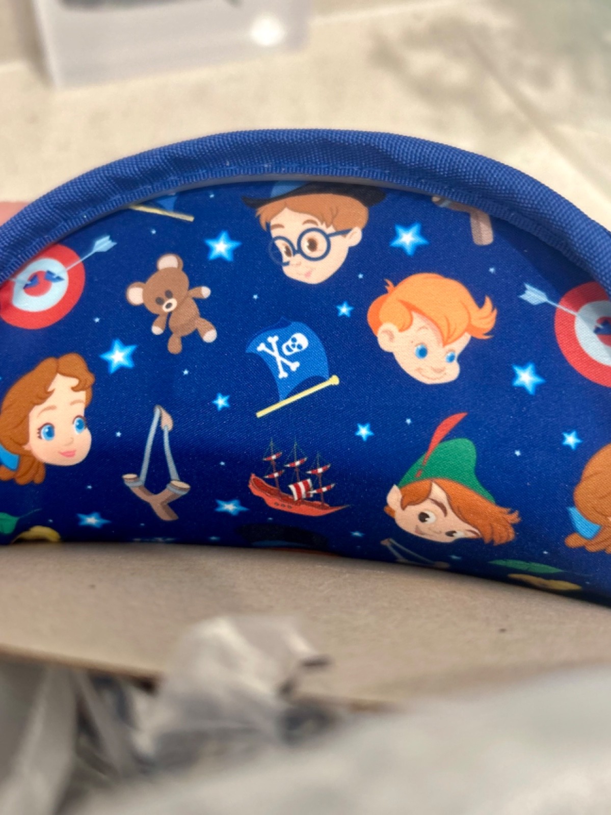 Disney Parks Loungefly Peter Pan’s Flight Ride Mini Backpack NEW With Tags Park