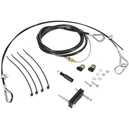 RV Brake Systems for Flat Towing, Ready Break Extra Cable Black Cables Kit