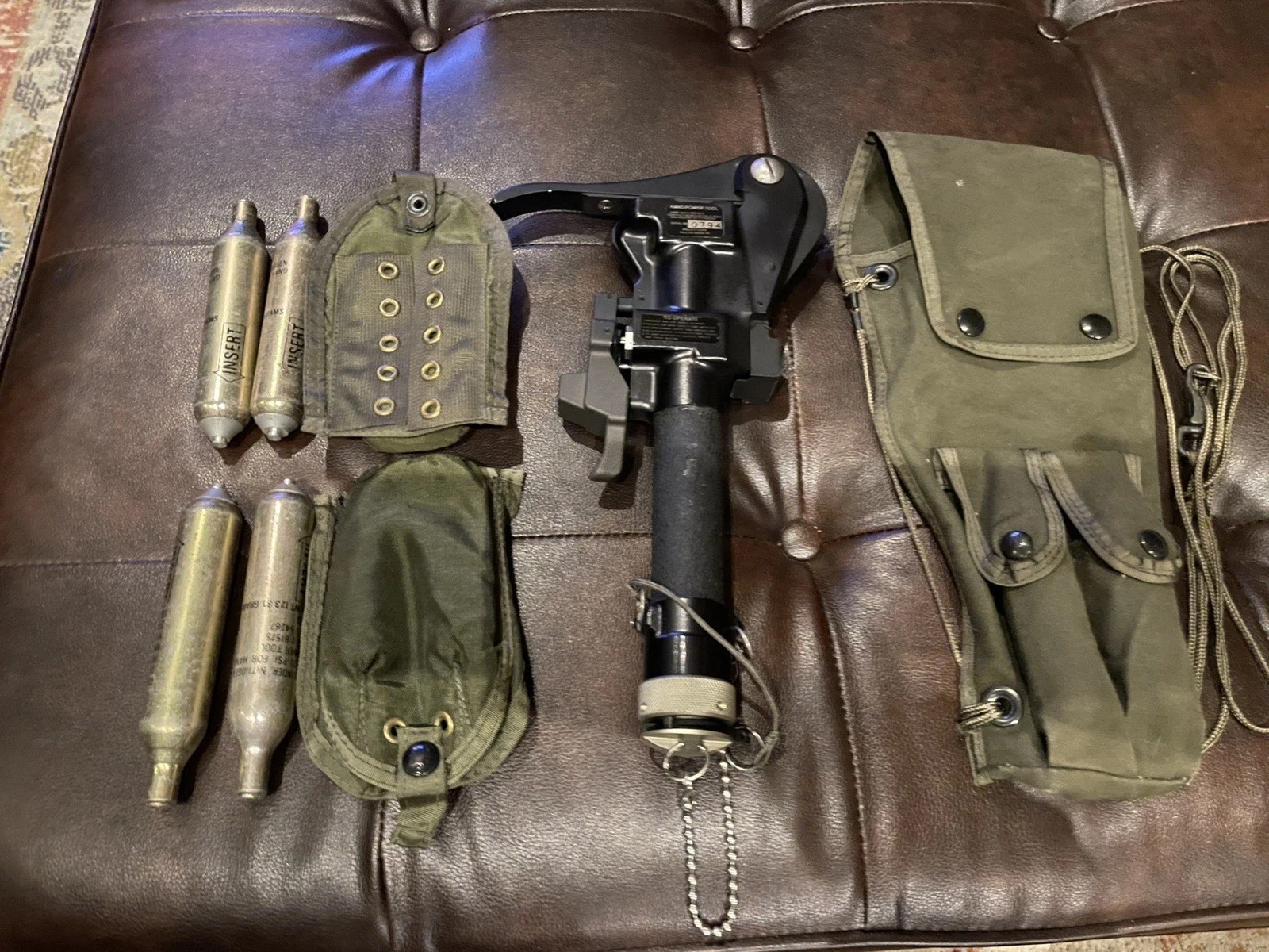 Kellett Corp 64A83H20-1 Hand Power Tool Military Rescue NOS