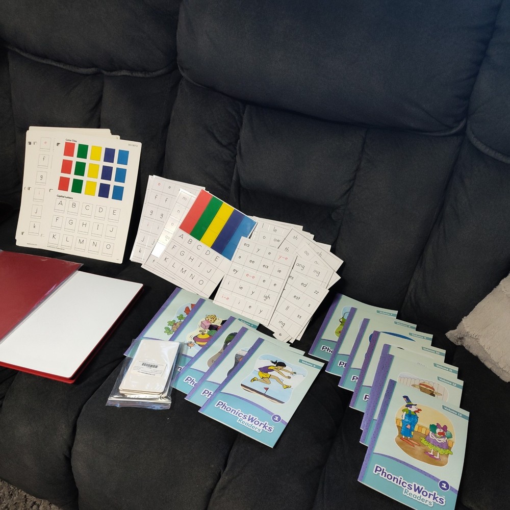 Reading Alphabet K21 Learning Bundle