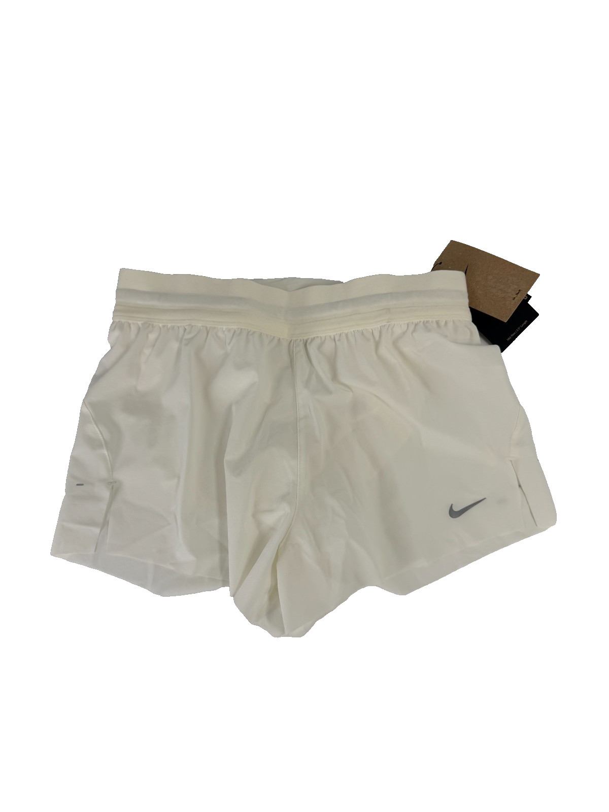 Nike Swift Dri FIT Mid Rise 2.5" Lined Running Shorts Womens Size M HQ0638-133