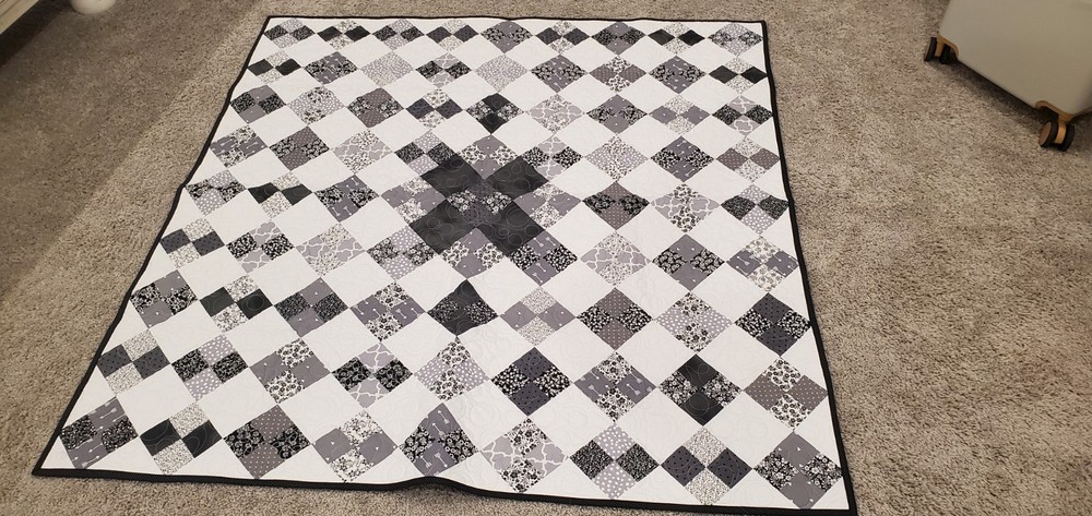 Finished Quilt