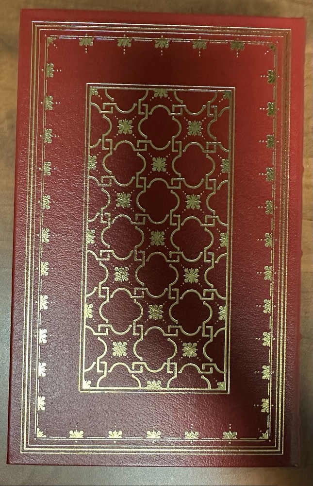 The Americans: The Democratic Experience, Daniel Boorstin, Franklin Lib, Leather