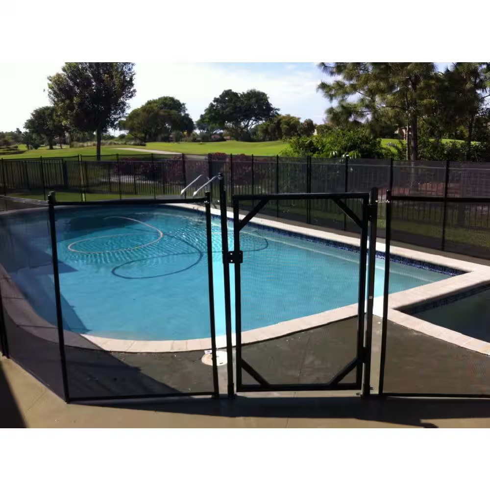 Self-Closing Pool Gate